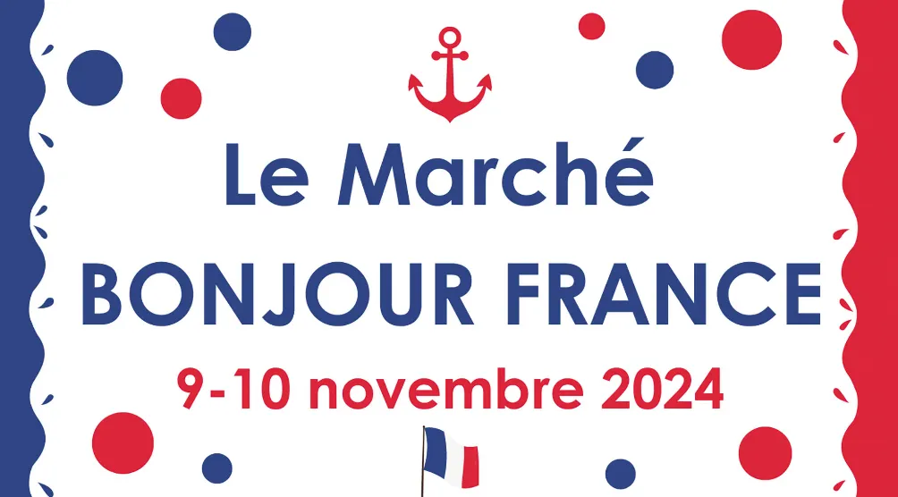 Le Marche Bonjour France