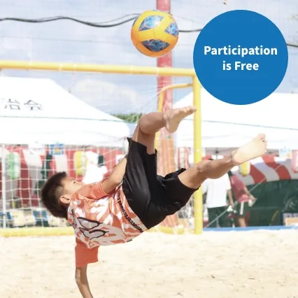 Yokosuka-Miura Beach Soccer Festival 