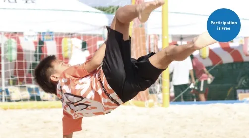 Yokosuka-Miura Beach Soccer Festival 