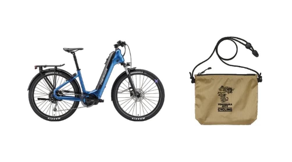 メリダジャパン株式会社コラボ企画
三浦半島サイクルツーリズム